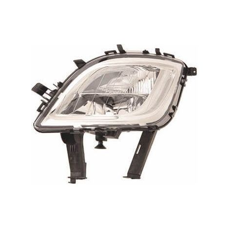 Feu anti-brouillard avant gauche H10 chromé Opel Astra J phase 1 2010-2012