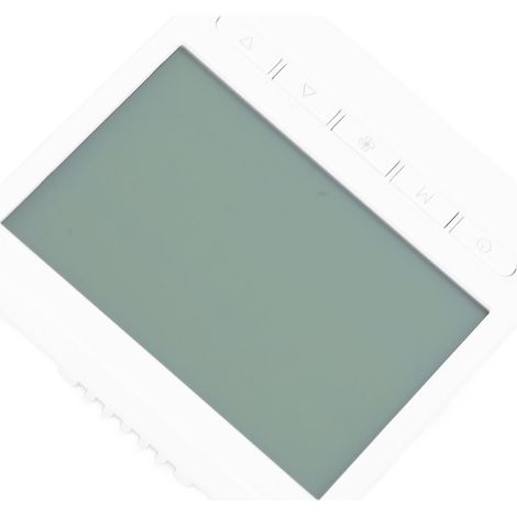 Thermostat régulateur climatiseur 2 en 1 numérique écran LCD interrupteur pour AC et chauffage sol hôtel maison (1/5)
