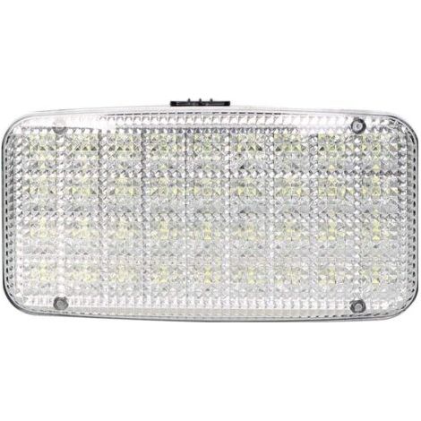 [JAMAIS UTILISÉ]Plafonnier intérieur blanc 36 LED 12V pour fourgonnette Sprinter Transit (1 paquet) (1/4)