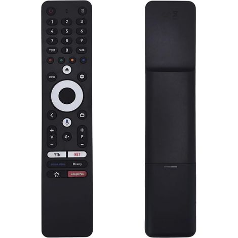 RC112A Télécommande FIR pour Thomson/TCL QA7C13 RC112AW 24HA2S13.24HA2S13C.24HA2S13CW.32HA2S13.32HA2S13C.32HA2S13W.32FA2S13.40FA2S13. 3,40 FAA. 2S13W.43FA2S13,43UA5S13.43UA5S13W, sans voix