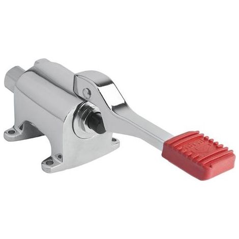 Mezclador progresivo monopedal para instalación en suelo Idral 02070 Rojo (1/3)