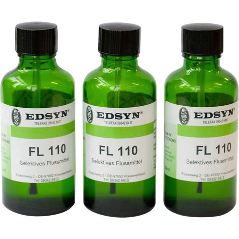 Edsyn FL110 Lötwasser Inhalt 30 ml F-SW 33