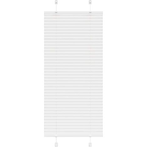 Estor Plisado  55x100 cm Tela Ancho 54,4 cm Poliéster