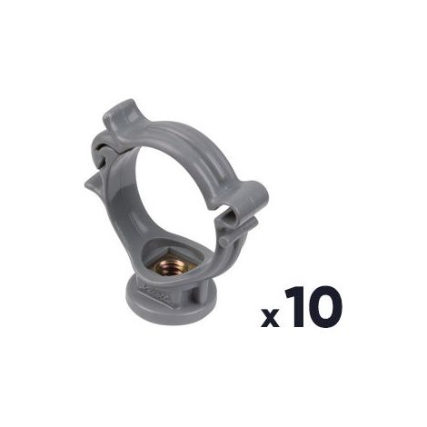 HC 10 COLLIER PVC MONOB 50 NICOLL
