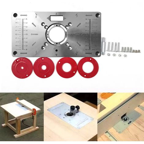 Machine à graver pour le travail du bois Plaque flip-fit Outils électriques pour rainurer Machine à découper les trous de charpentier