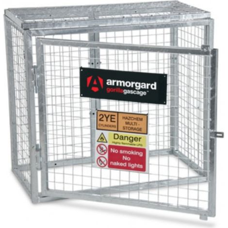 ARMORGARD - Cage pour bouteilles de gaz - Gorilla Gas Cage - GGC1