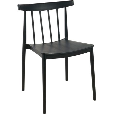 Sillas Jardín - Silla Jako - Negro
