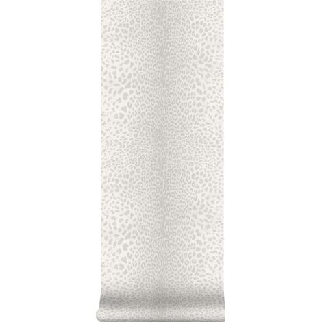 Superfresco Easy - Vliestapete - Leopard - Grau - 10m x 52cm