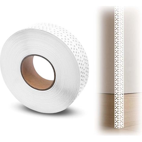 40m5cm,Ruban à joint en fibre de verre,Bande Auto-adhésive en fibre de verre,Bande d'angle pour cloisons sèches,Bande de recouvrement de joints,convient pour les plaques de plâtre et le ruban (1/5)