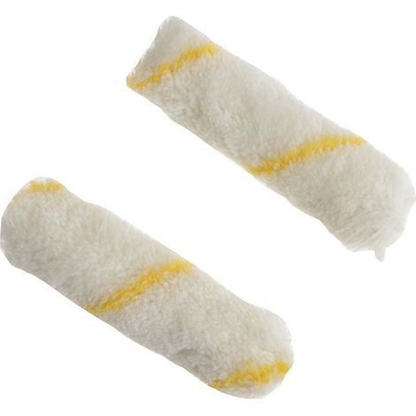 Medium Pile Silver Stripe Sleeve 100mm (4in) 2 Pack STA429815 (1/3)