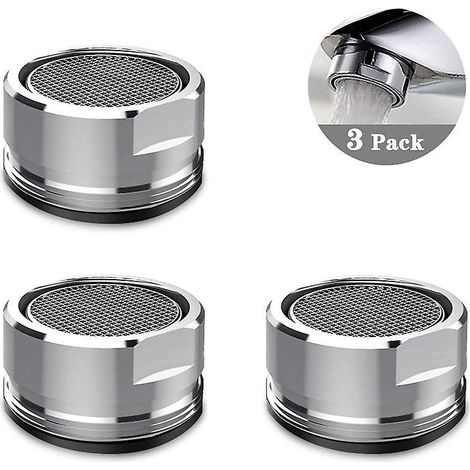 3 Filtres De Robinet De Cuisine 24mm, Mousseur De Bec D'eau (1/5)