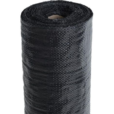 Unkrautvlies Gartenvlies Bodengewebe 100g/m² Unkrautfolie Mulchvlies 1 x 50 m (1/5)
