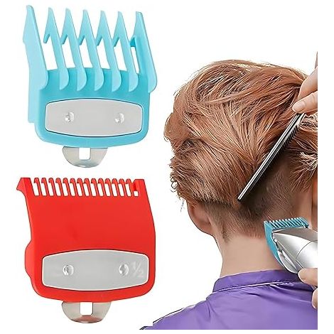 Combs Guide Hair Trimmer Limit Comb for Hair Clog Hair Protection Cover for (1/5)