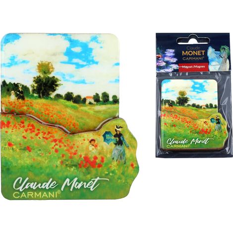 Carmani, der Magnet - Claude Monet/Mohnfeld (1/4)