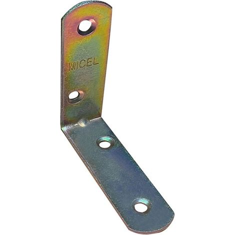 Angolo di rinforzo AN01 Bichromato 50 x 50 x 19 mm