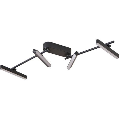 LED-taklampa "Eldrin" aus metaller für vardagsrum / matsal von Lindby