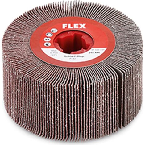 Flex Schleif-Mop Schleifmop 100x50mm SW-M P40 100x50 für BME BSE 14-3