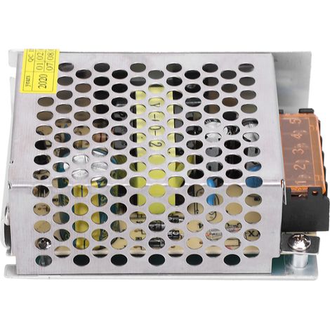 Alimentation Secteur 60W 12V 5A pour Écran LED, Ruban LED et Imprimante 3D (S6012) (1/5)
