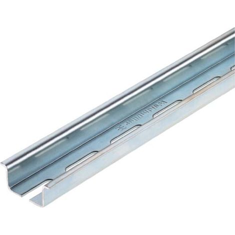 Weidmüller Tragschiene 35x15mm TS 35X15/LL 2M/ST/ZN 2 Stk (1/3)