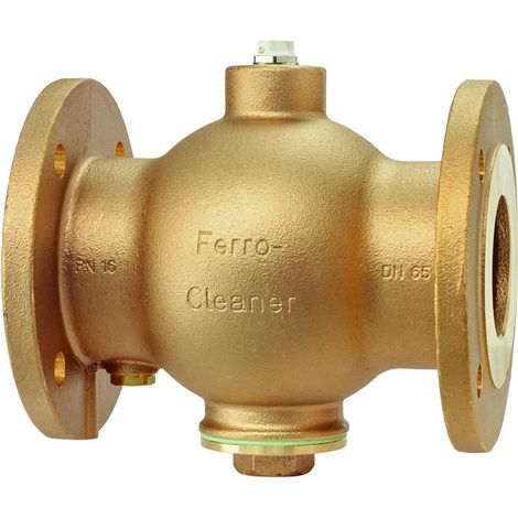 PNEUMATEX Abscheider Ferro-Cleaner 150 DN65, Magnet, Anode, PN16, Flansche, 7921102 (1/3)
