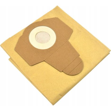 Aspirateur de chantier Geko sac papier poignée carton filtration efficace (1/3)