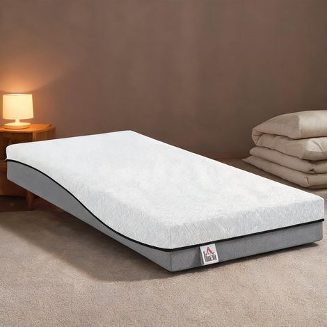 Matelas coloris gris 200 x 90 x 20 cm (1/5)