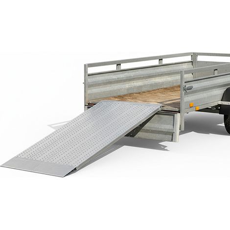 Rampe de chargement - Longueur 1470mm / Largeur 500mm - Charge max 500kg - Hauteur à franchir de 410mm - Vendue à l'unité - AOH500/1