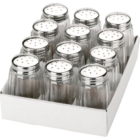 6 Kleine Salzstreuer, 37,5 ml