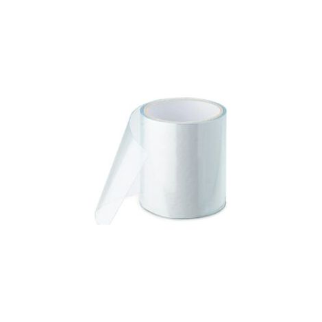 Ruban adhésif de fermeture étanche 10 cm x 150 cm – Transparent – Résistant aux intempéries et aux UV – Pour piscine, bateau, tente (1/5)