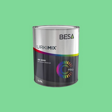 Pot de Peinture Polyuréthane / bi composant NCS S0550-G10Y Mat - 500gr