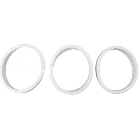 All-purpose pool cleaner, 3 pieces, replacement rubber wheel for Polaris 180 280 360 380 C10 (1/5)
