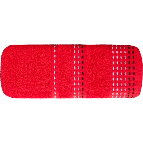 Pola Handtuch 70x140 15 roter Frottee 500 g/m²