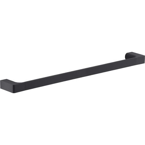 GEDY PI216014101 Toallero 60 cm Negro Mate - ref: PI216014101