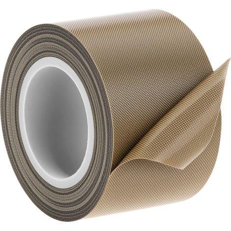 Ruban Adhésif PTFE 40mm x 10m x 0,18mm – Bande PTFE Haute Température pour Machine à Sous Vide, Soudeuse à Impulsion et Isolation Électrique – Ruban Fibre de Verre Résistant à la Chaleur (1/5)