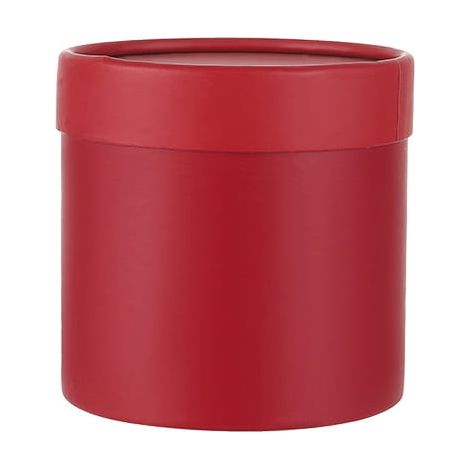 Fioriera rotonda 12,5 × 12,5 cm - Rossa