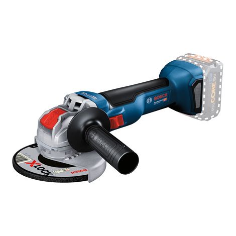 Amoladora angular Bosch profesional GWX 18V-10 solo (1/5)