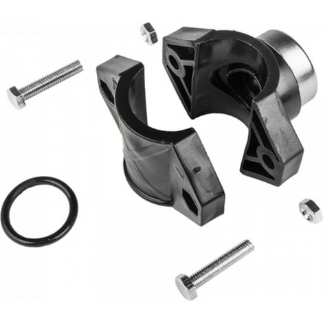 PE Anbohrschelle mit Metall Innengewinde für PE-Rohre 50 mm - 1"