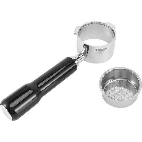 Café sans fond filtre 51mm pour DeLonghi EC680 EC685 amovible sans fond filtre support avec filtre panier (1/5)