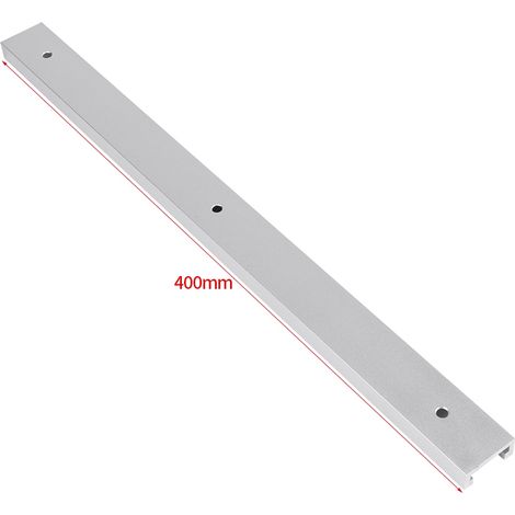 T-Nut-Schiene aus Aluminiumlegierung für Holzbearbeitungsmaschinen (400 mm) (1/5)