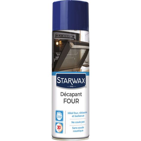 Decapante a spruzzo e accessori Aerosol 500ml - Starwax