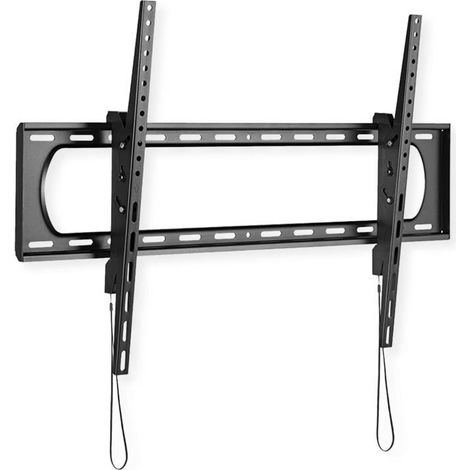Support TV mural - VALUE - Inclinable - VESA 900x600 - 80 mm au mur - Charge 120 kg (1/4)