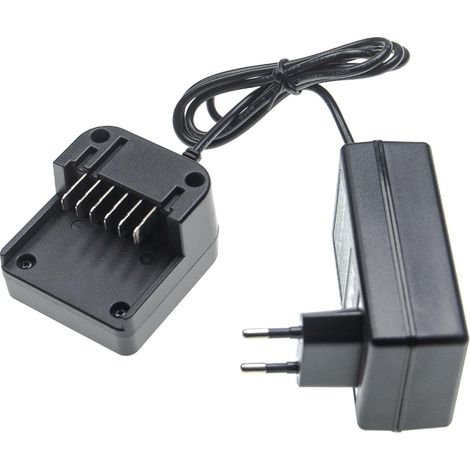 vhbw caricabatterie compatibile con Worx WG168E, WG268E, WG368E, WG568E, WG770E, WG776 batterie Li-Ion di attrezzi
