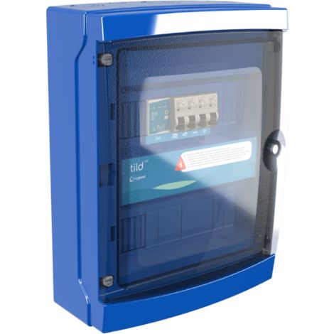 Ccei – Coffret électrique connecté Tild VP – Pilotage filtration et éclairage via smartphone – Compatible Vigipool – Wifi/Bluetooth (1/3)