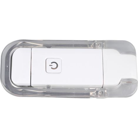 Lampe de lecture à pince pliable, 3 couleurs d'éclairage, protection des yeux, portable et rechargeable par USB (1/5)
