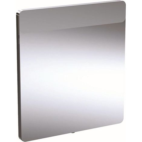 Miroir lumineux Geberit Option éclairage en haut: B:60cm, H:65cm