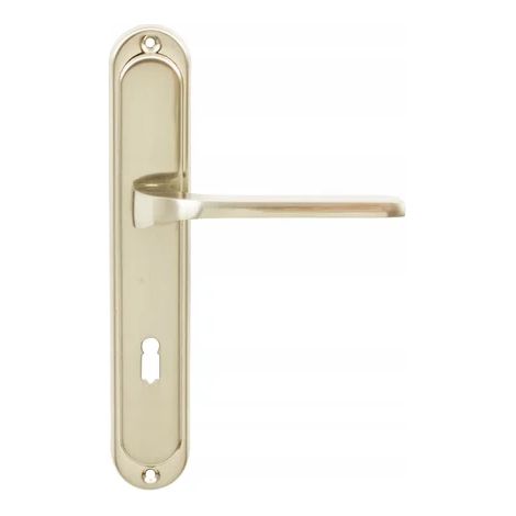 Manija de puerta DOMINO TIPO M9 Níquel BB 72mm (1/2)