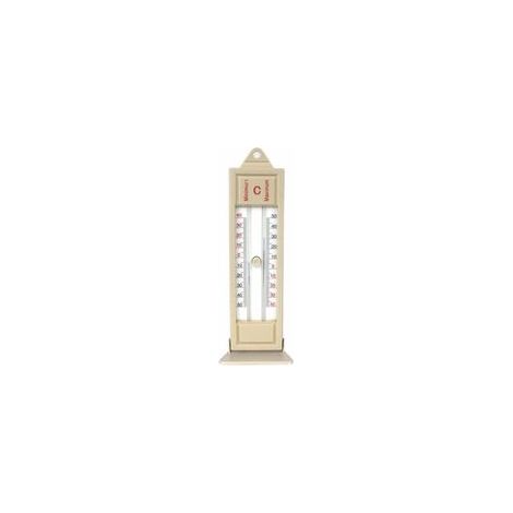 Thermomètre Extérieur Plantation,Jardin Thermomètre à Effet De Serre Max-min Numérique Pour Intérieur Extérieur Usine En Milieu De Travail 2308520mm (1/4)