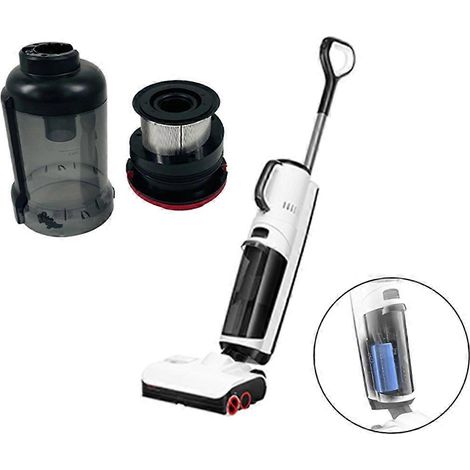 Accessoires pour bac à poussière avec séparateur cyclonique et filtre HEPA pour Roborock Dyad Pro/Dyad Air/Dyad Pro/Dyad Pro Combo (1/5)