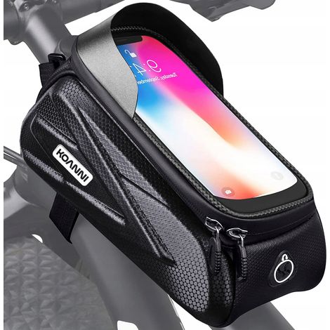 Borsa da bicicletta impermeabile, portapacchi, supporto per telefono (1/5)