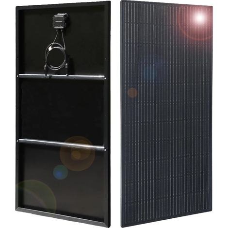 Panneau Solaire, Haute Efficacité, Construction Durable, 300w 2pcs 150w (1/2)